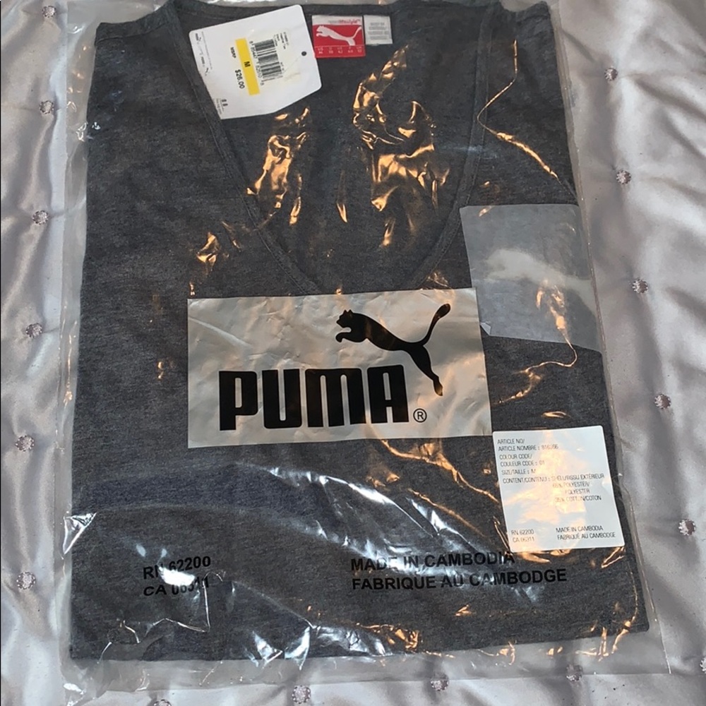 NWT Puma Women’s Track Shirt Sz Medium.